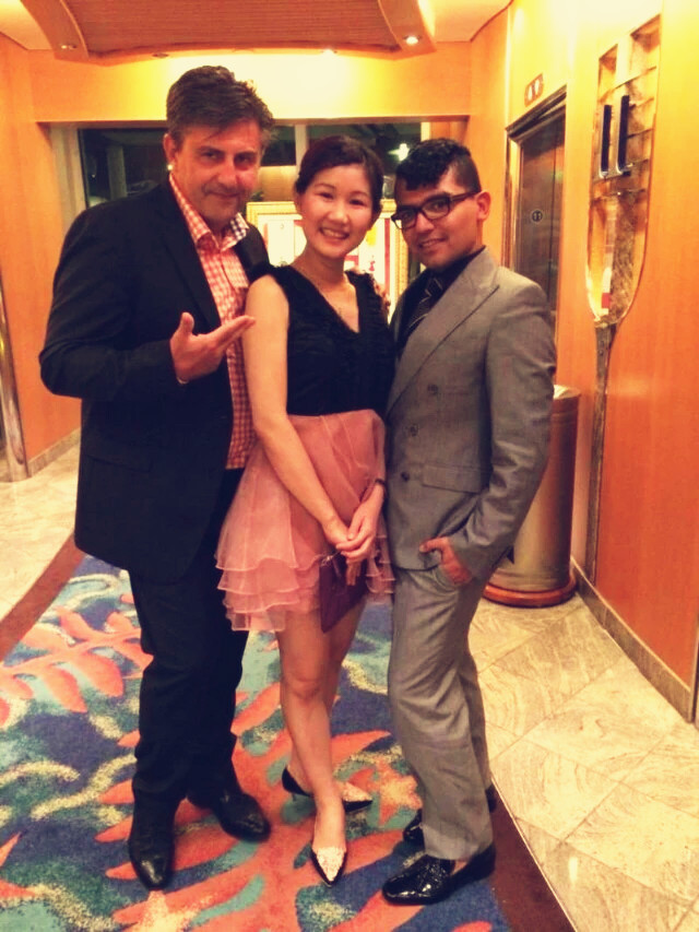 艳遇姐妹们的旅行也很精彩！九游会j9登陆邮轮上没有(图16)