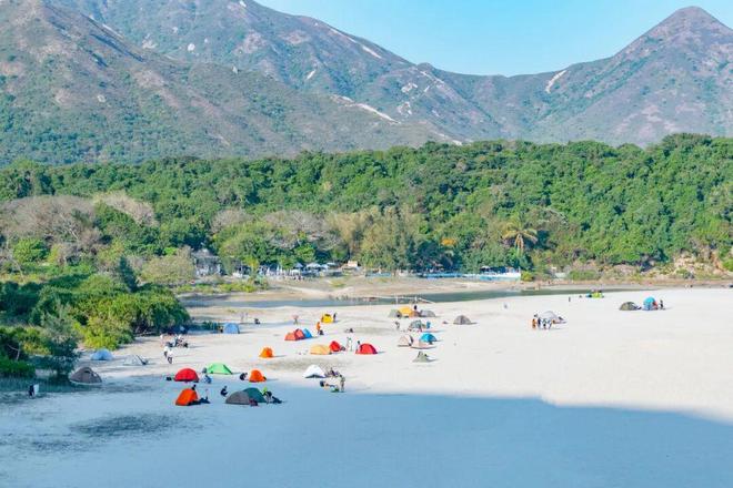 二段徒步露营、打卡网红破边洲、游览塔门岛j9国际站深港跨年徒步丨香港麦理浩径第(图8)