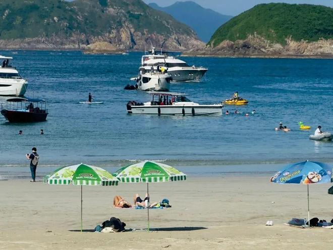 二段徒步露营、打卡网红破边洲、游览塔门岛j9国际站深港跨年徒步丨香港麦理浩径第(图14)