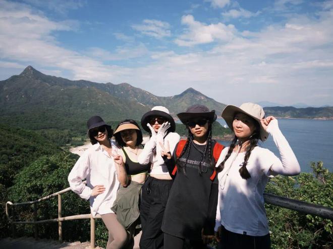 二段徒步露营、打卡网红破边洲、游览塔门岛j9国际站深港跨年徒步丨香港麦理浩径第(图9)