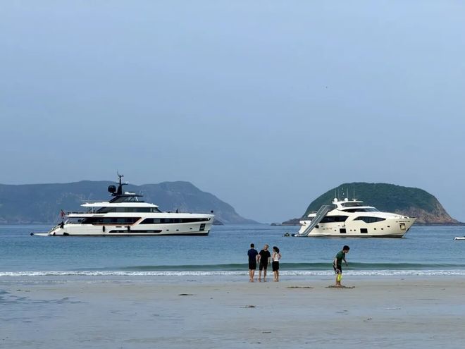 二段徒步露营、打卡网红破边洲、游览塔门岛j9国际站深港跨年徒步丨香港麦理浩径第(图12)